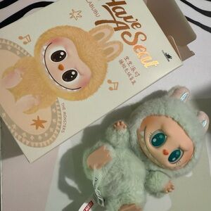 Have a seat Labubu Ququ (I got a duplicate!)